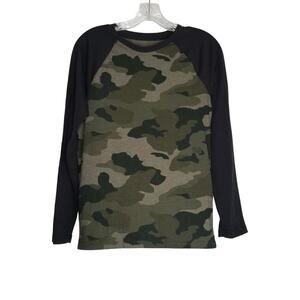 Urban Pipeline Long Sleeve Camo T-shirt, Boys XL